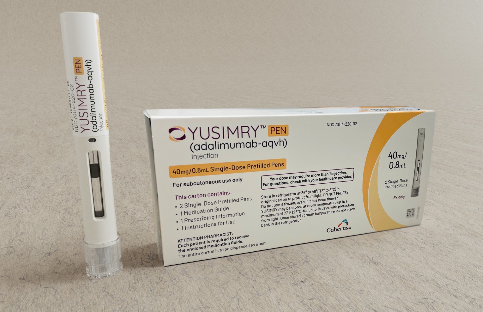 YUSIMRY™ (adalimumab-aqvh) product image