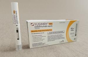 YUSIMRY™ (adalimumab-aqvh) - list price $995 per carton of two 40 mg/0.8 mL autoinjectorsSee https://www.yusimry.com for YUSIMRY™ Full Prescribing Information, including Boxed Warning and Medication guide.