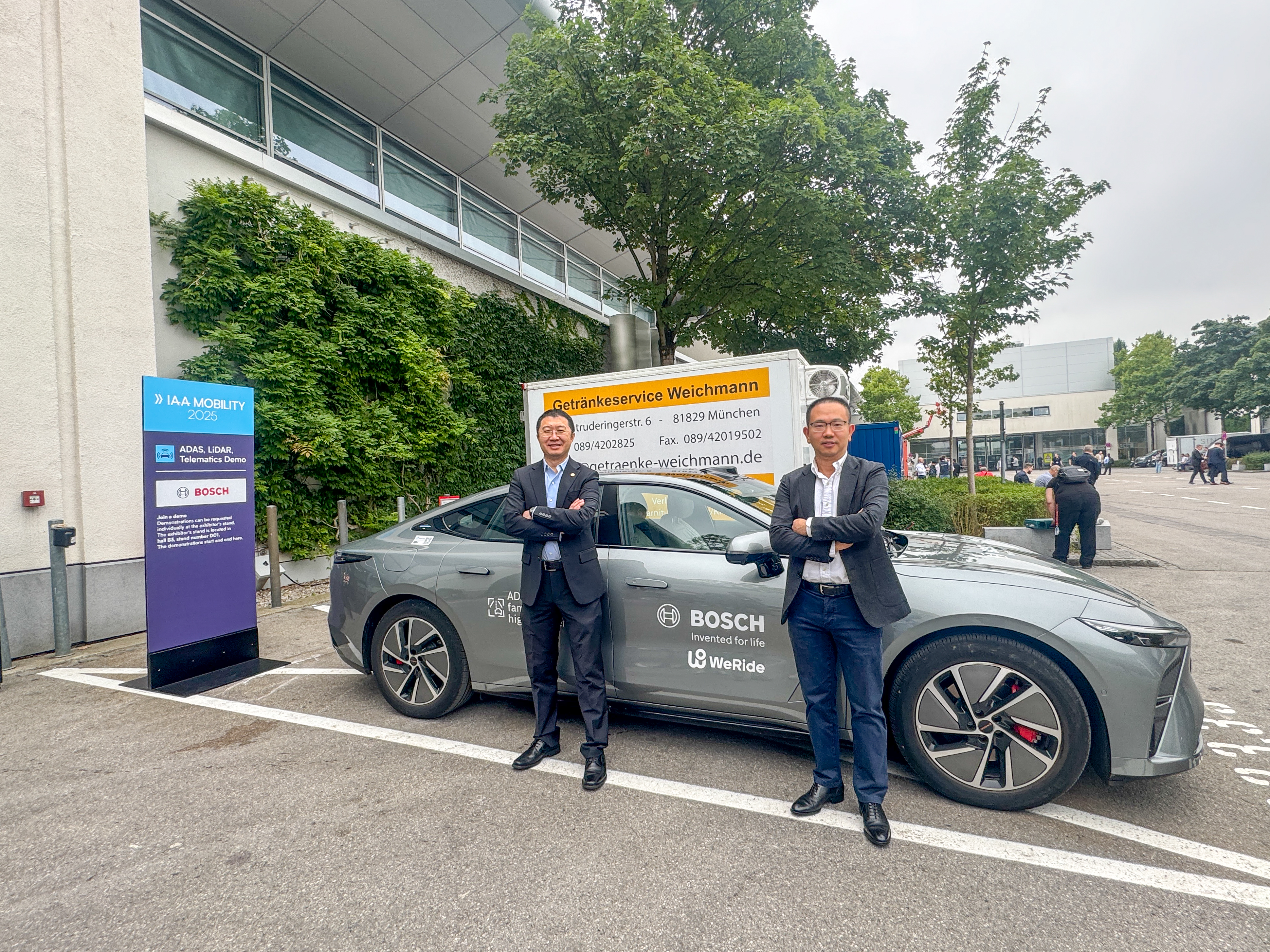 Photo at IAA Mobility 2025 in Munich 