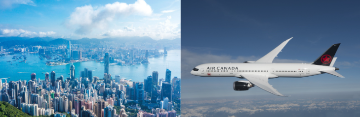 Hong Kong Tourism Board and Air Canada Introduce the Home Away from Home Flight Pass