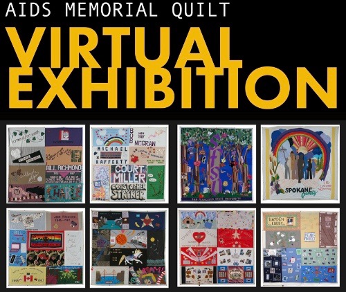 AIDS Memorial Quilt Virtual Exhibition and Stories Raise