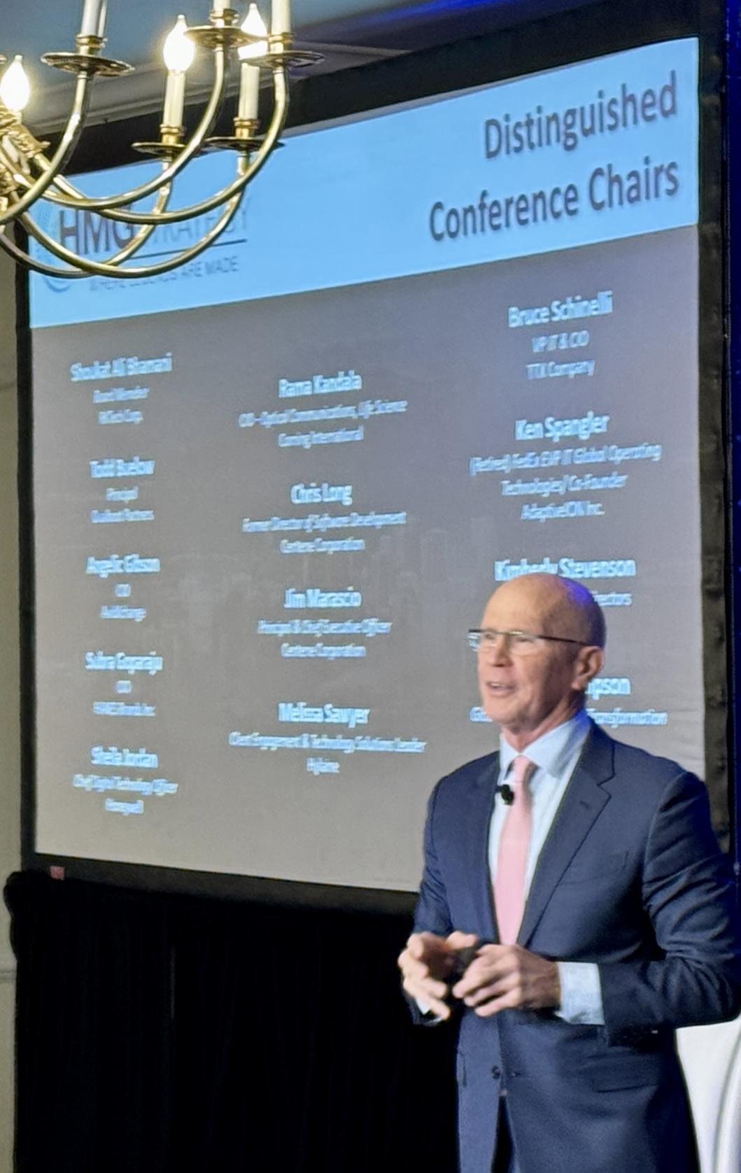 Two Days Left to Register! Charlote C-suite executives invited to HMG Strategy’s 11th Annual C-Level Technology Leadership Summit on November 6, 2025