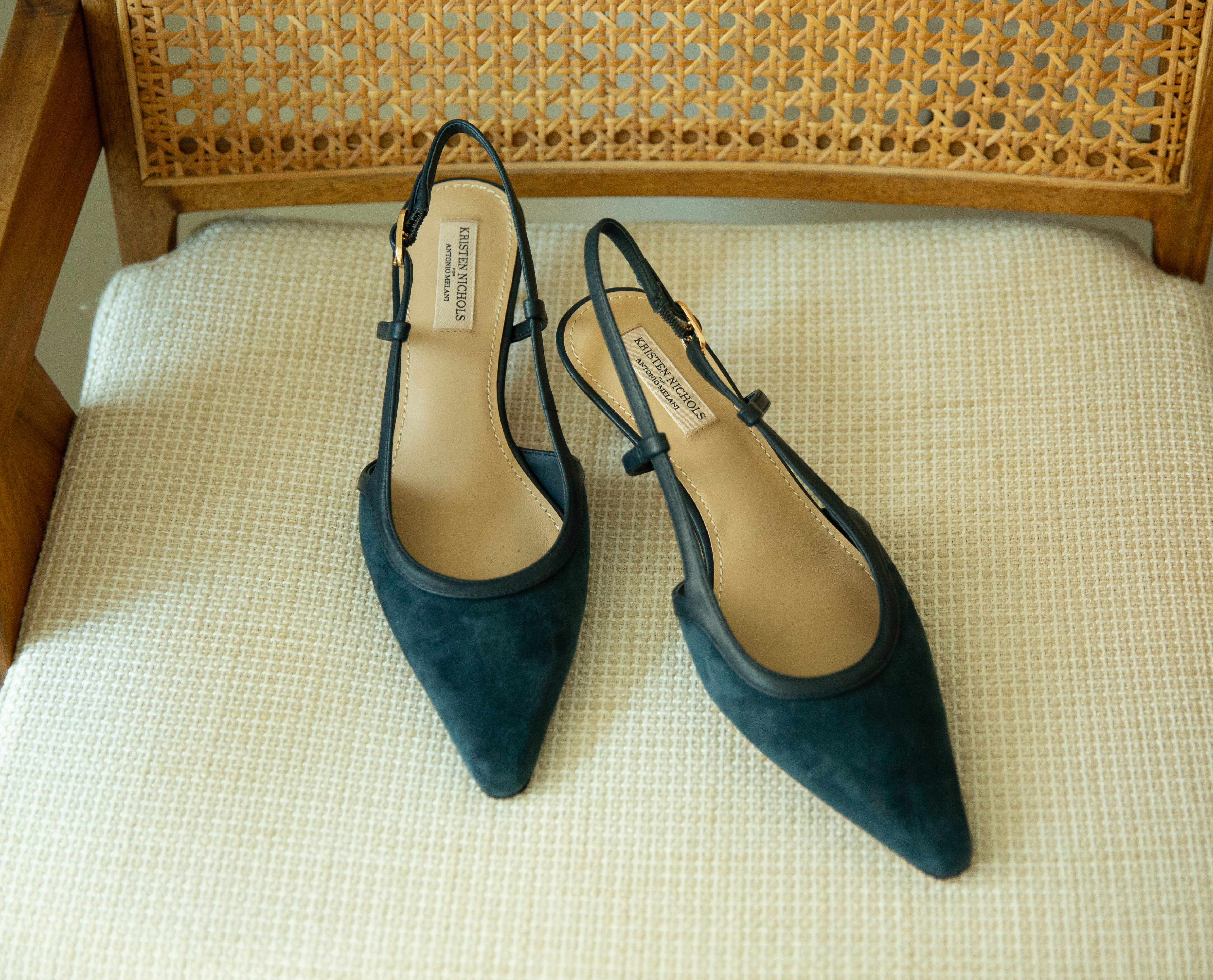 The Charlot Slingback from Kristen Nichols X Antonio Melani - available exclusively at Dillard's.