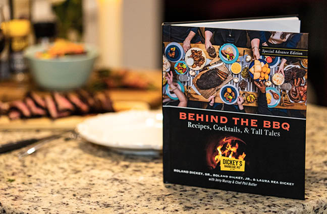 Behind the BBQ: Recipes, Cocktails, & Tall Tales