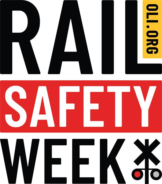 Rail Safety Week logo