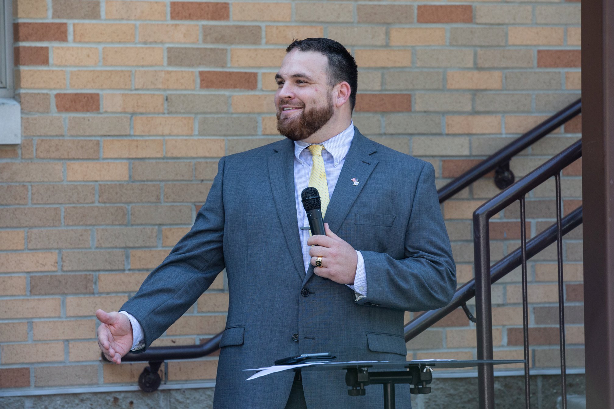 Rob Hamilton, Deputy Executive Director of Veterans Place. 