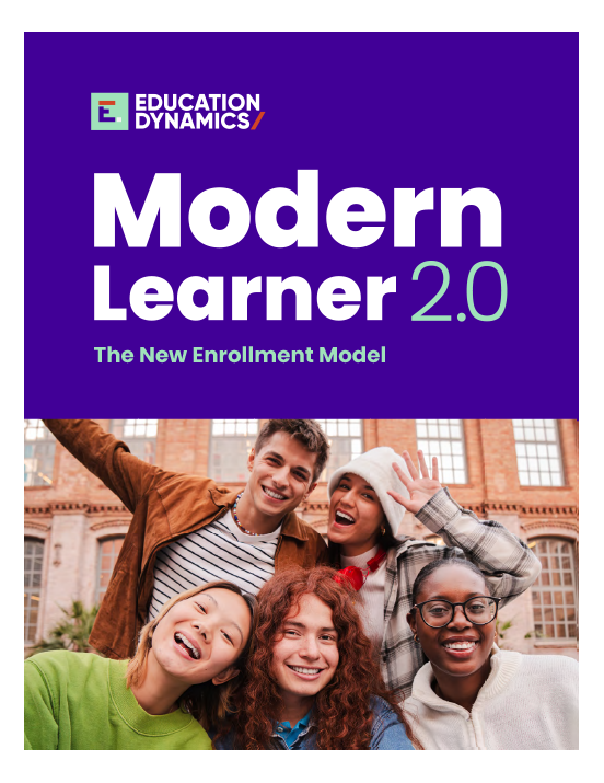 EducationDynamics Releases 2026 Modern Learner Report, Challenging Legacy Enrollment Models and Defining the AI‑Driven Future of Student Search