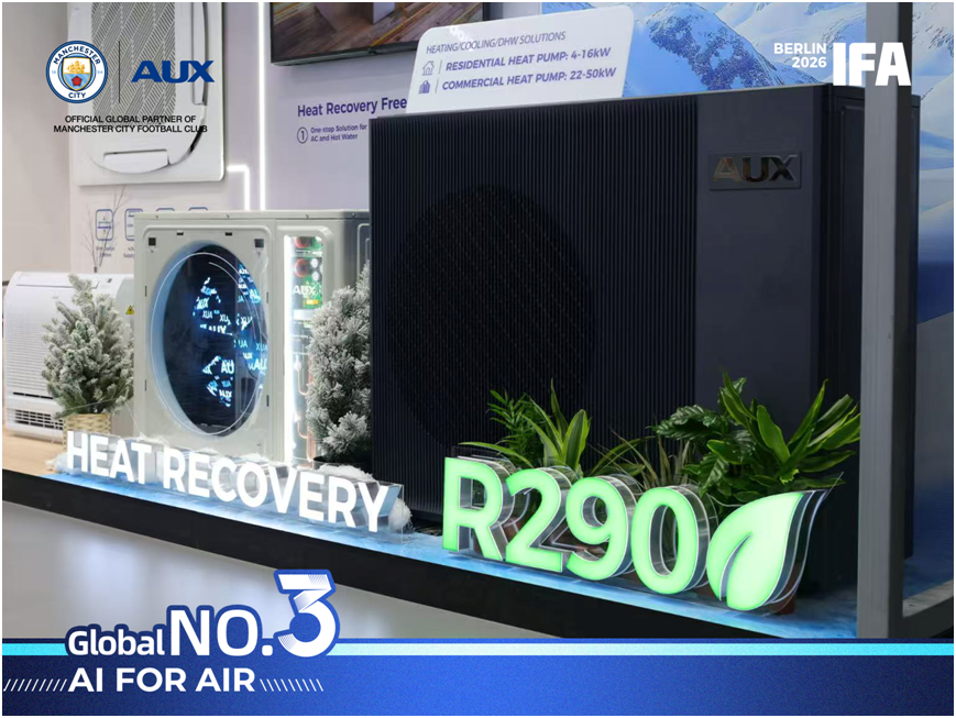 R290 heat pump