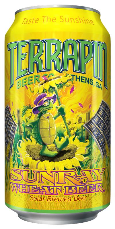 Terrapin Beer Co.’s Sunray Wheat
