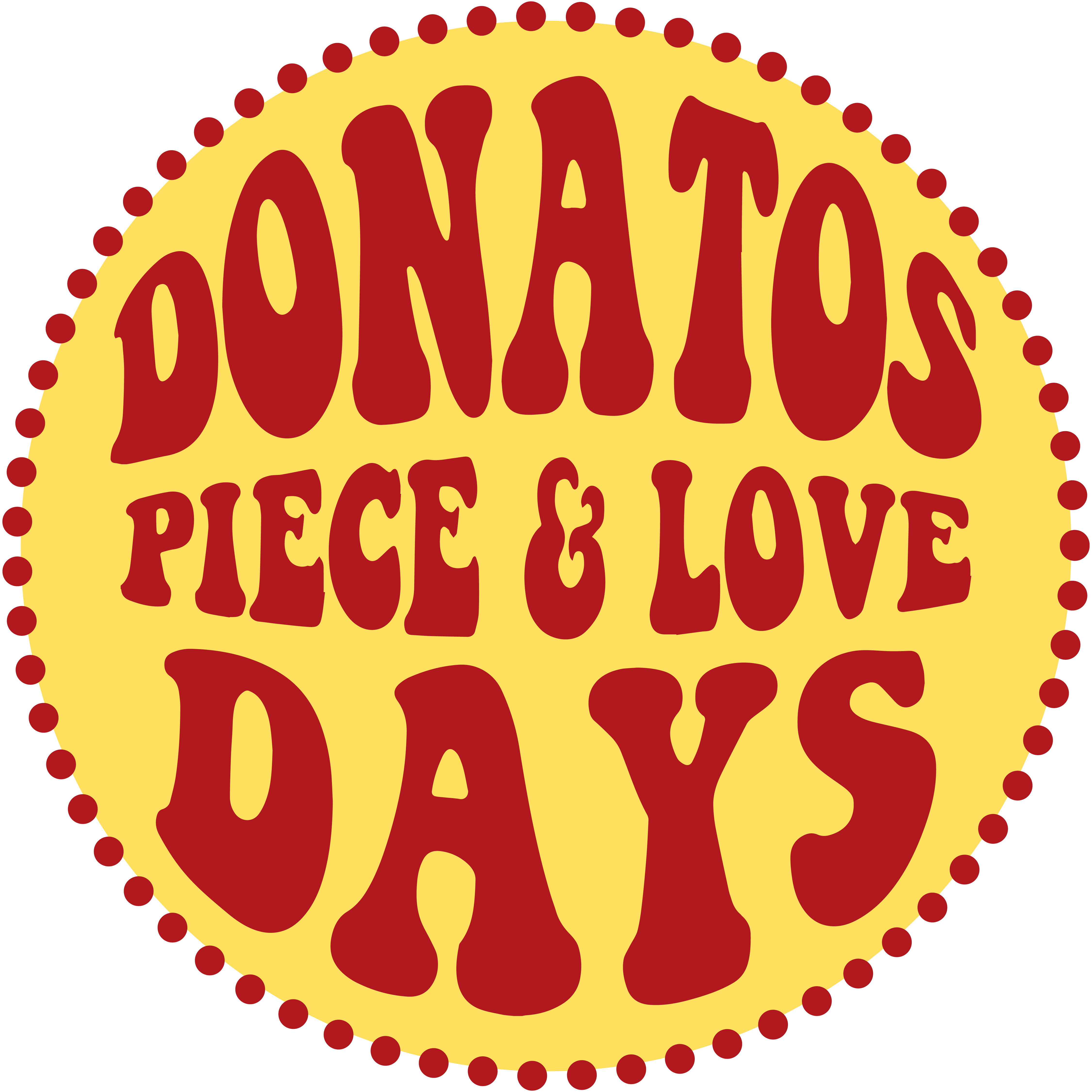 Donatos Piece & Love Days