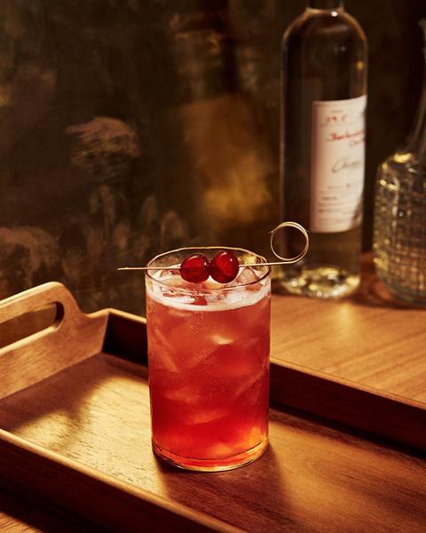 "Port Serenade" cocktail