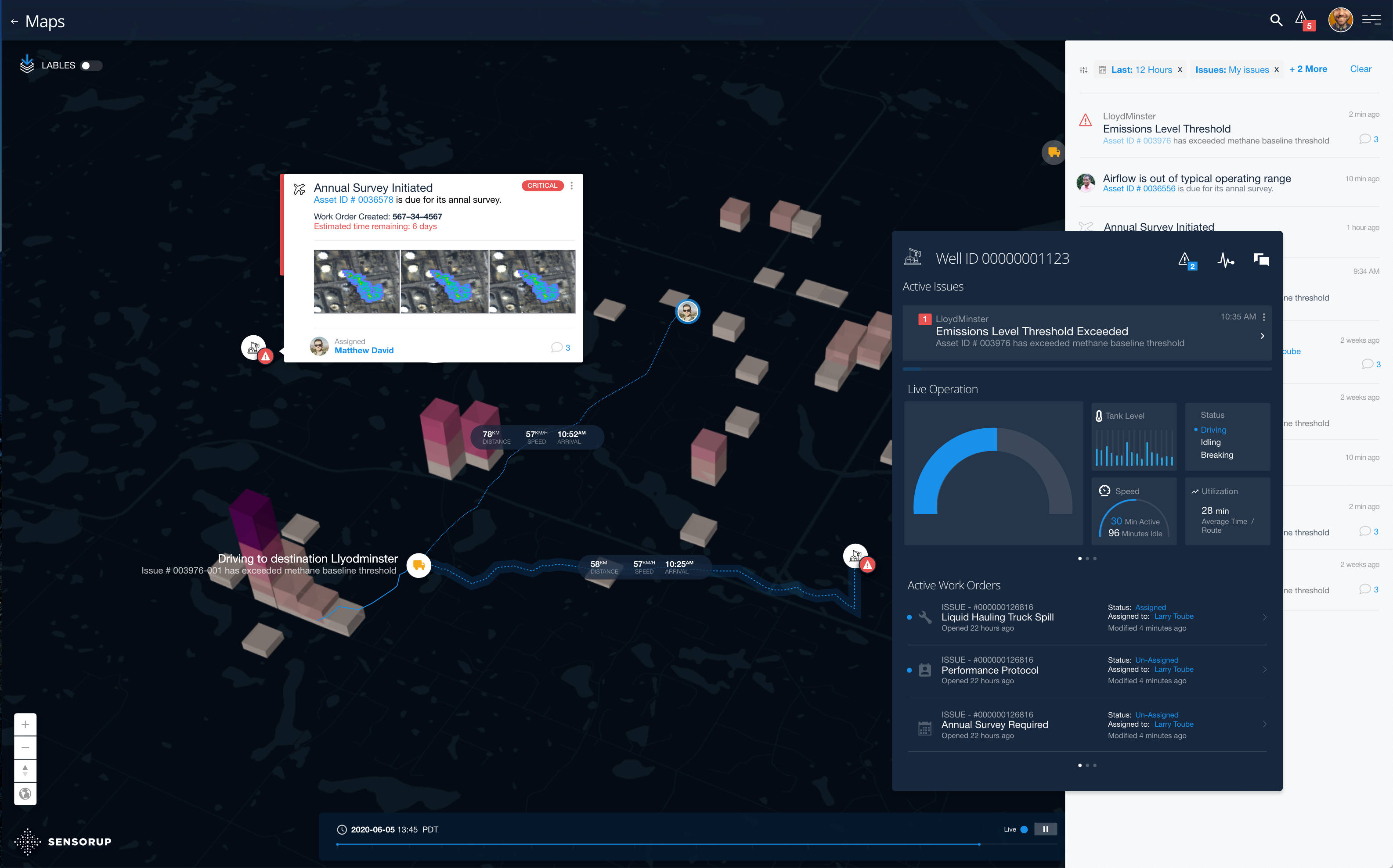 SensorUp 2.0 - no code dashboard