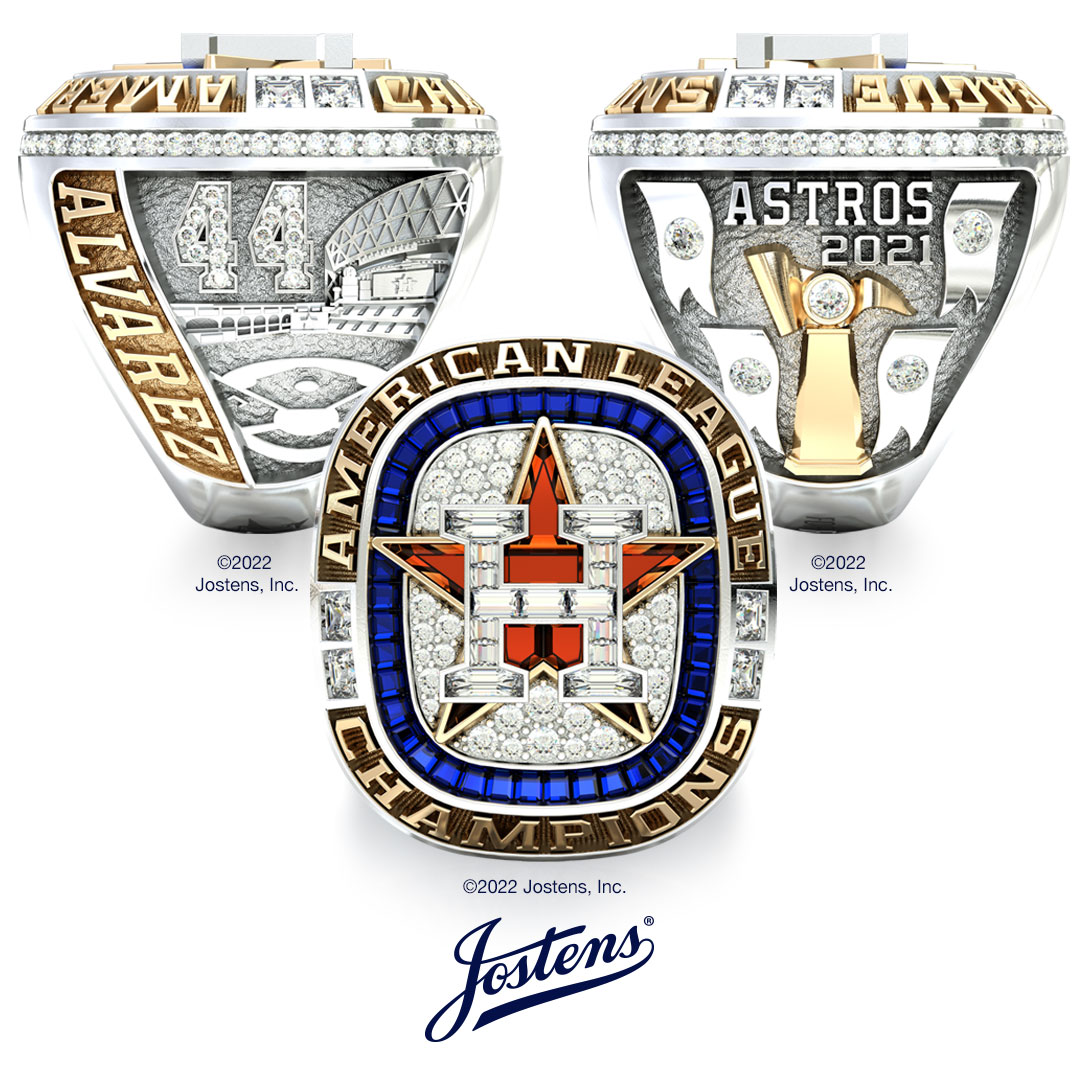 To Commemorate their 2021 American League Championship the