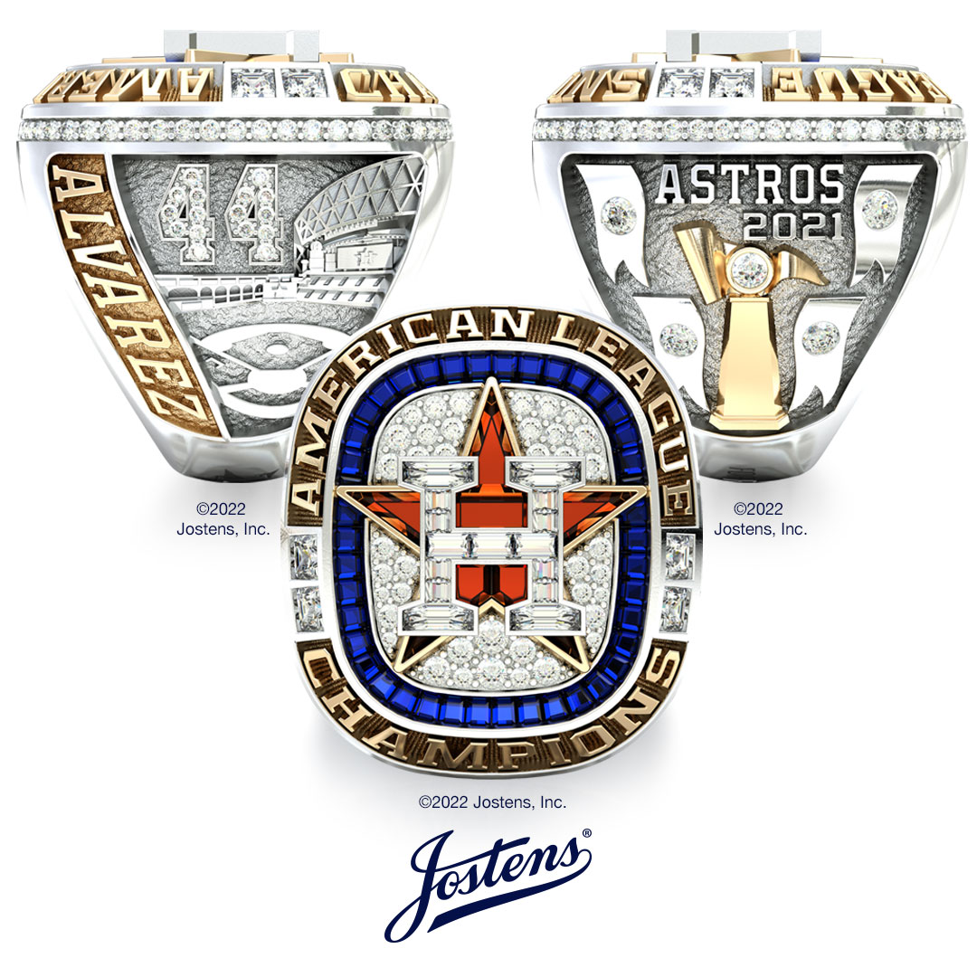 2022 Houston Astros MLB Baseball Championship ring Custom