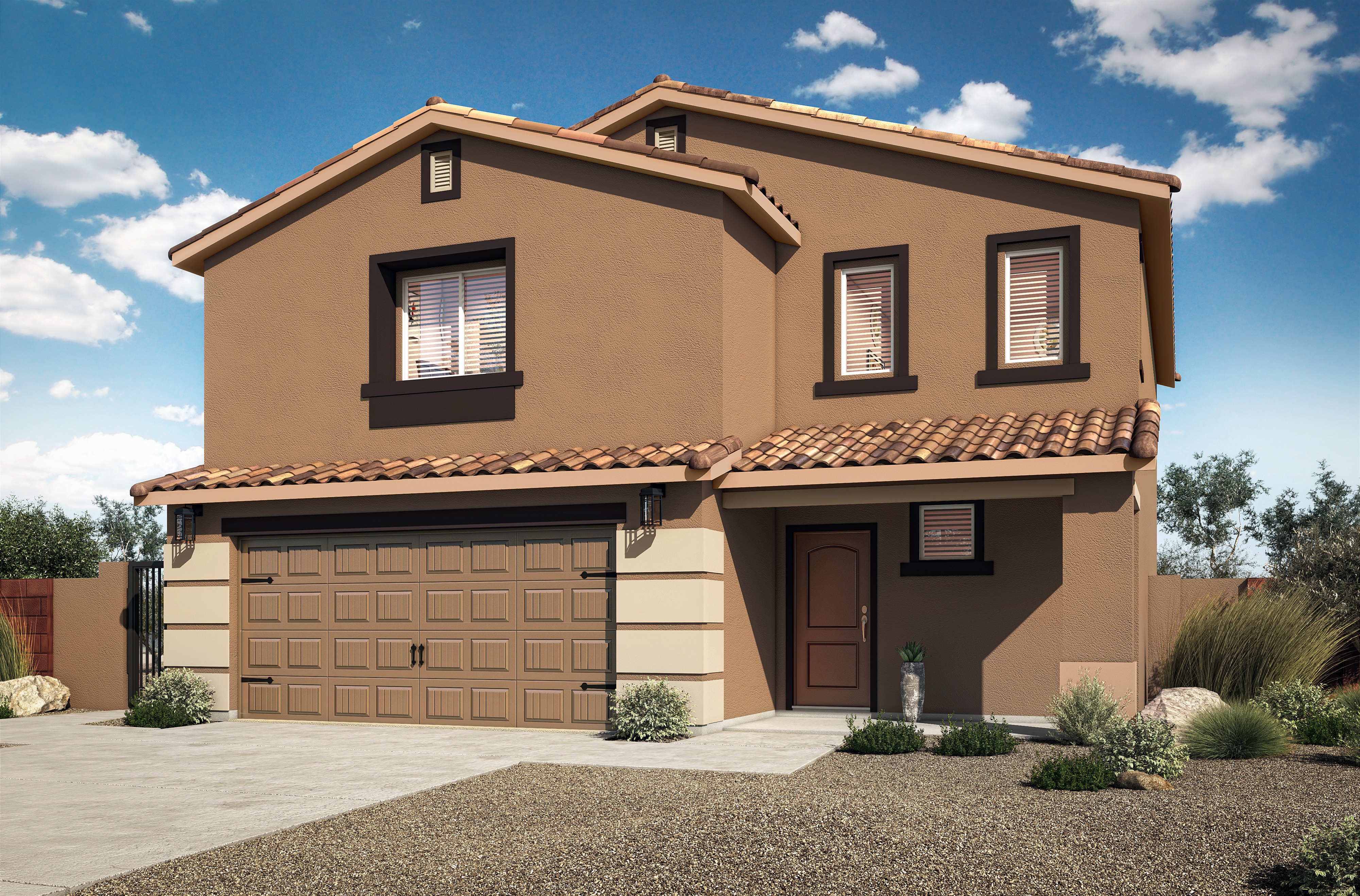 LGI Homes now offers new one and two story homes with included upgrades in Casa Grande and Florence, AZ.