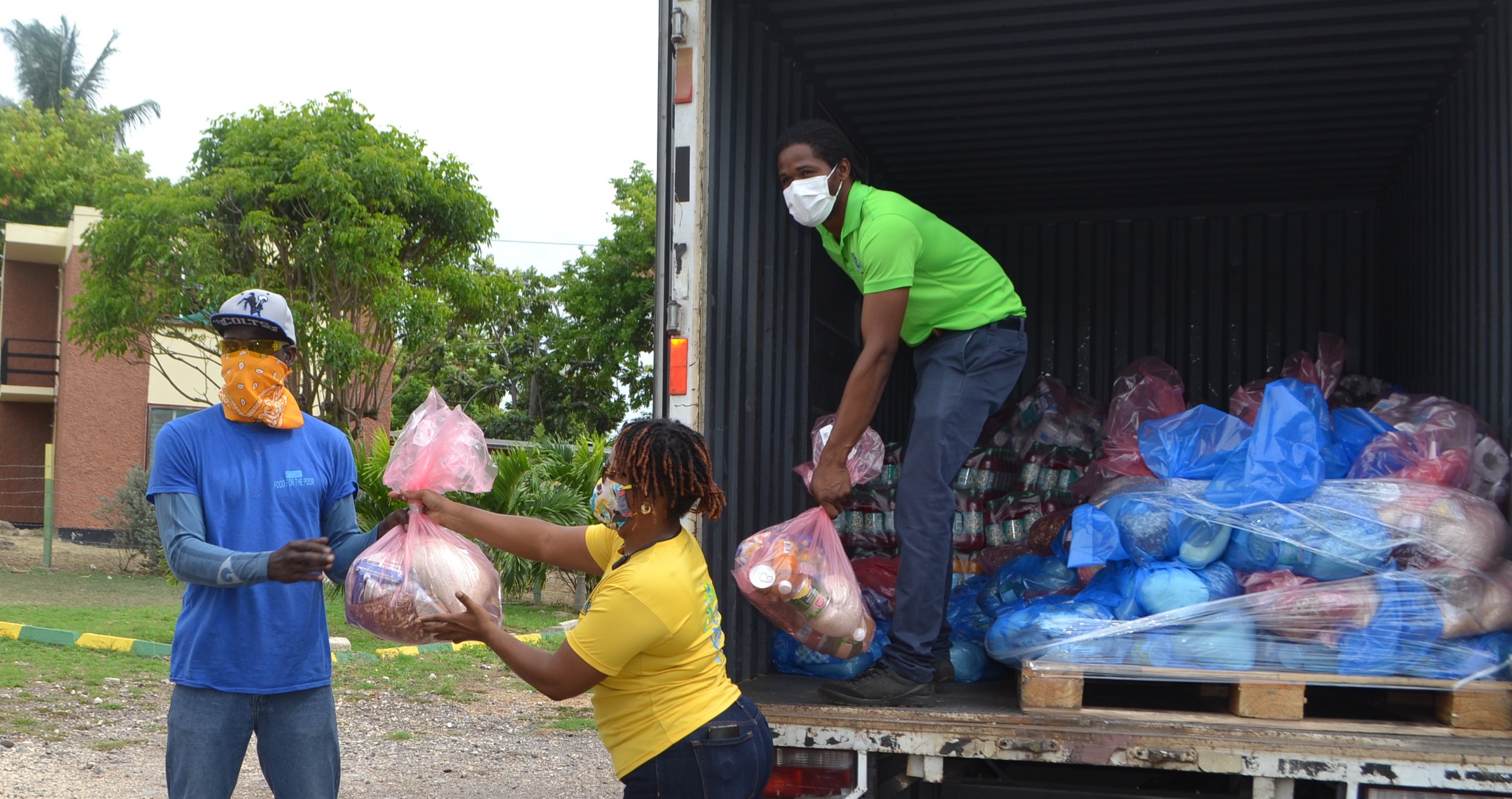 FFPC food distribution photo