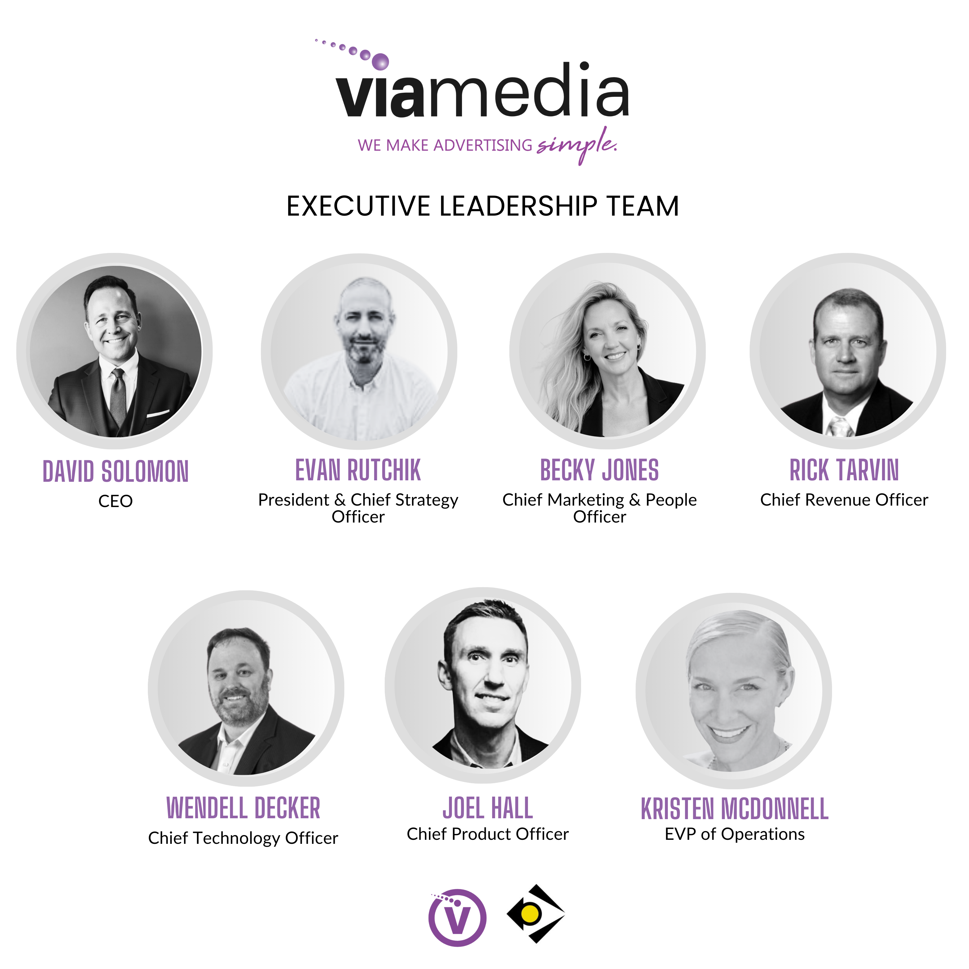Viamedia 2025 Exec Leadership Team