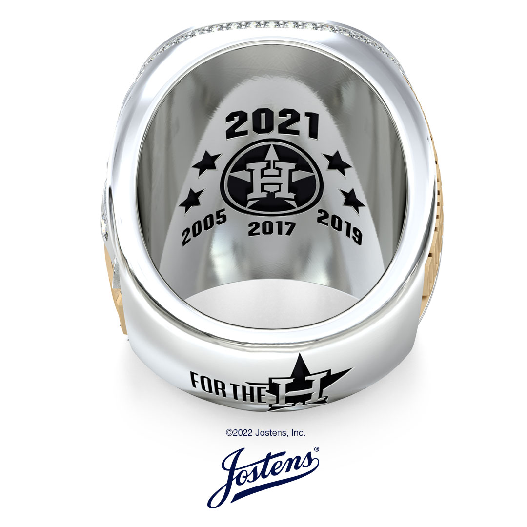 Houston Astros 2022 World Series championship ring