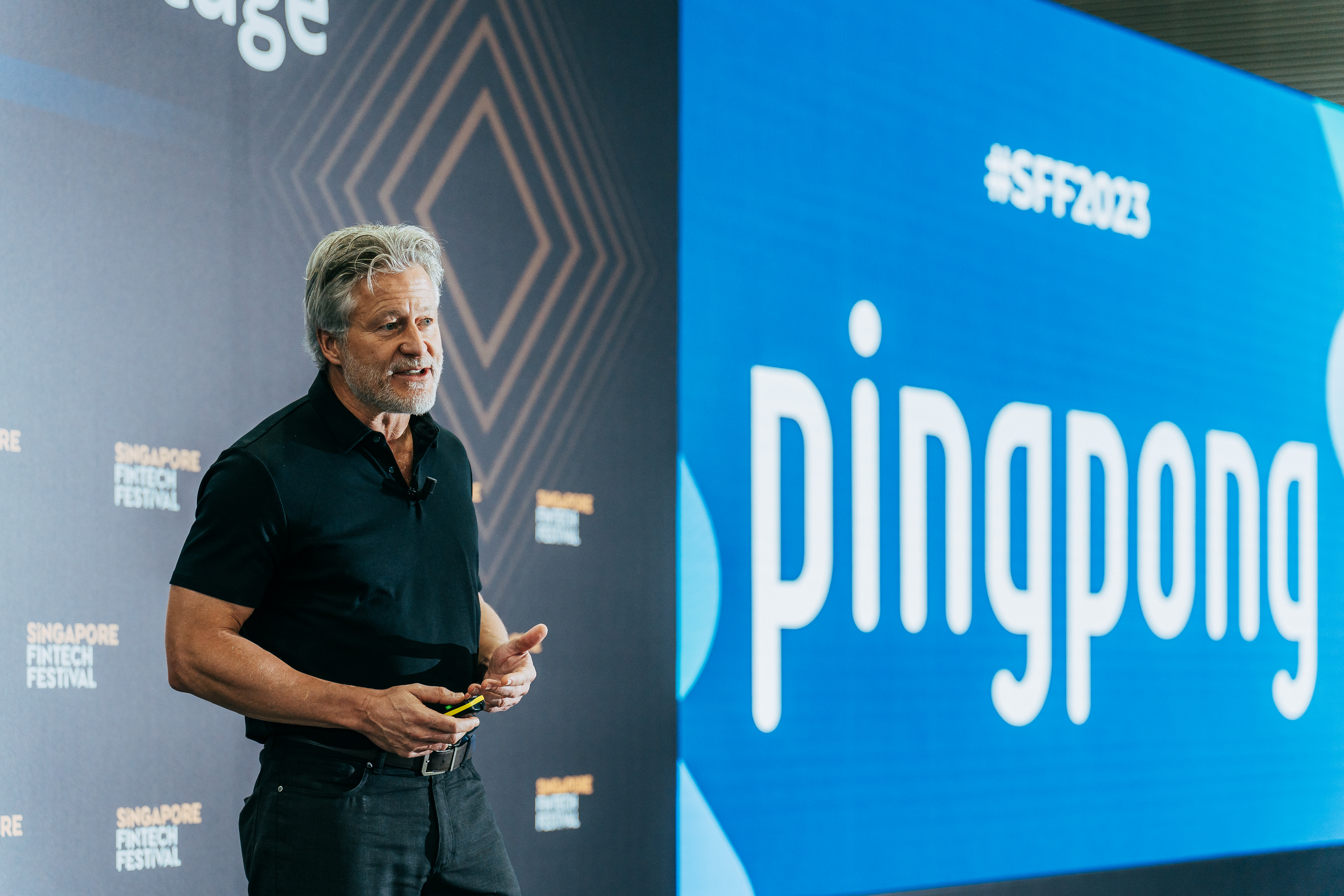 David Messenger, CEO of Global Businesses for PingPong