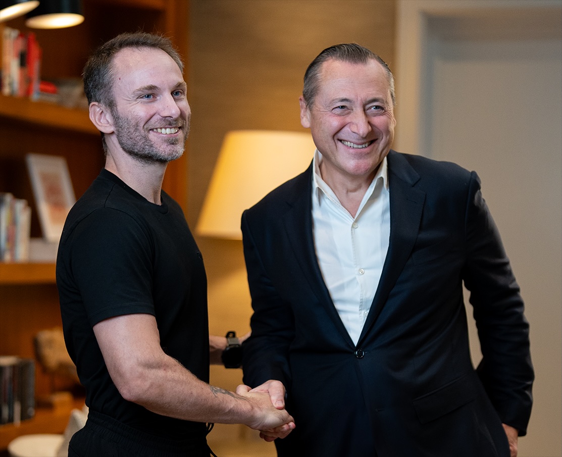 Tether CEO Paolo Ardoino and Rezolve CEO Dan Wagner