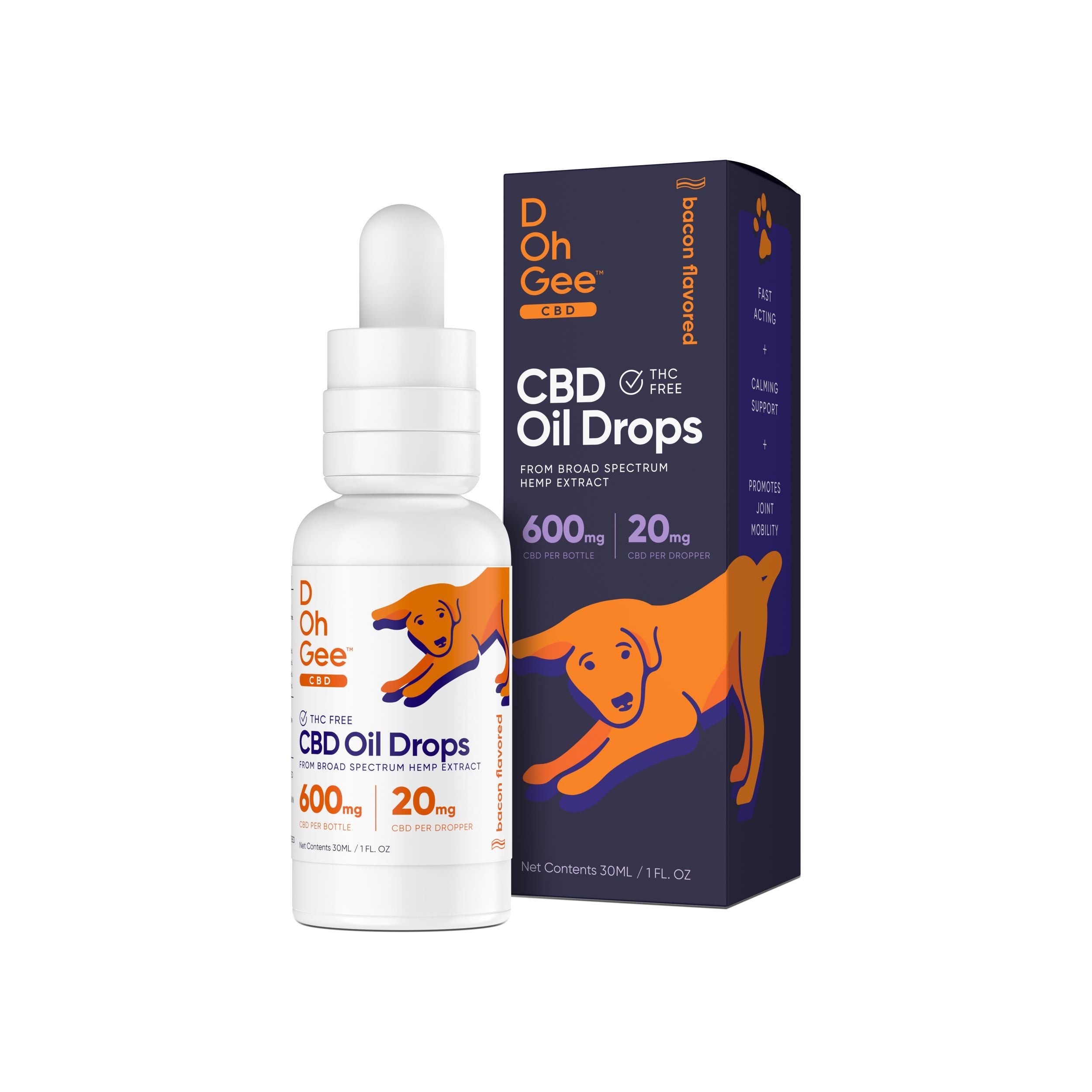 D Oh Gee CBD Oil Drops