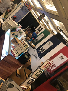 In its booth at The HQ Event this week in Las Vegas, the Company showcased its lineup of TAAT™ products in Original, Smooth, and Menthol to buyer attendees of the show. Votes from buyers resulted in TAAT™ winning first place for new products at the event, and second place for all products.