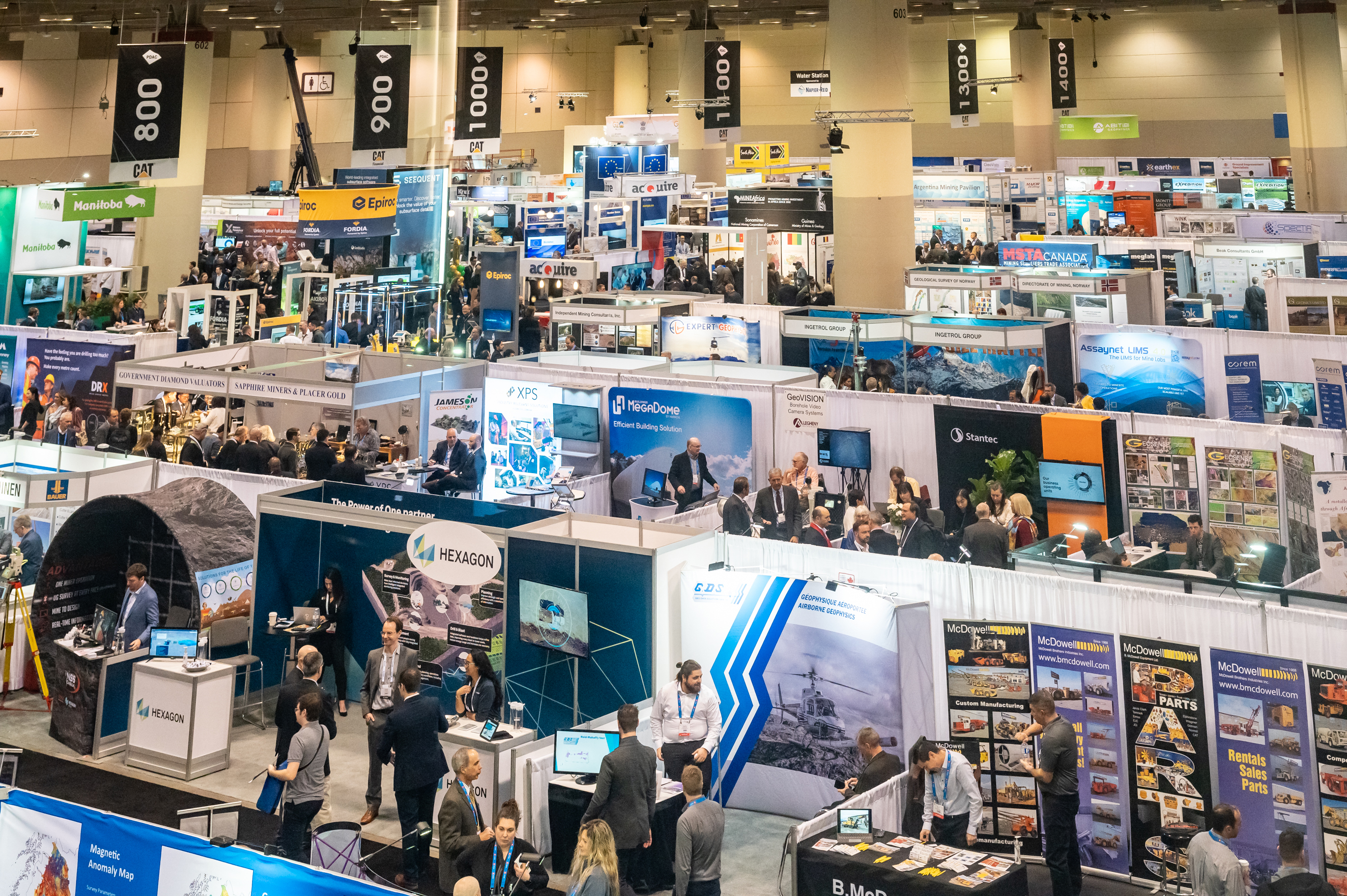 PDAC 2024 trade show