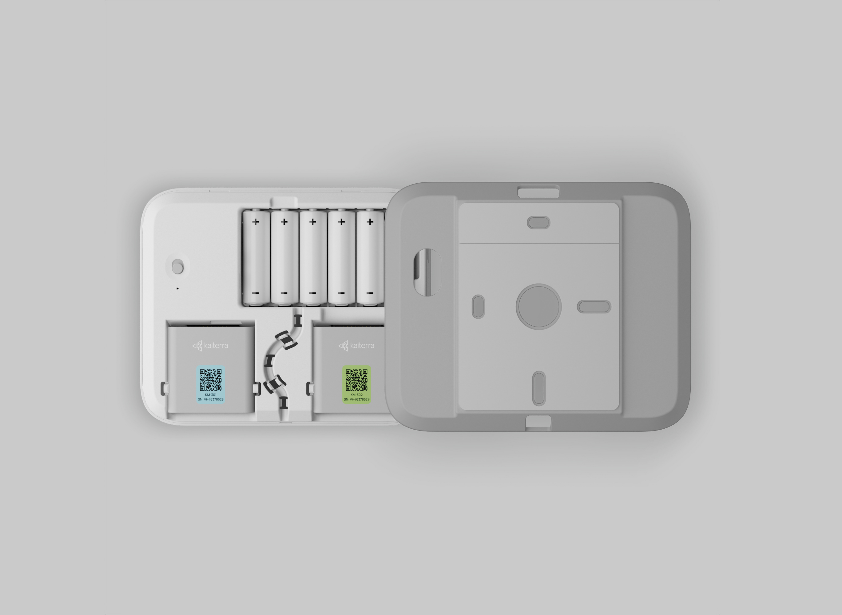 Sensedge Go Wireless Commercial Air Quality Monitor - Back