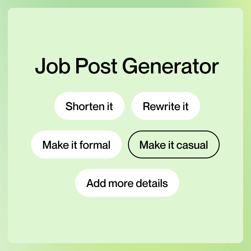 Job Post Generator