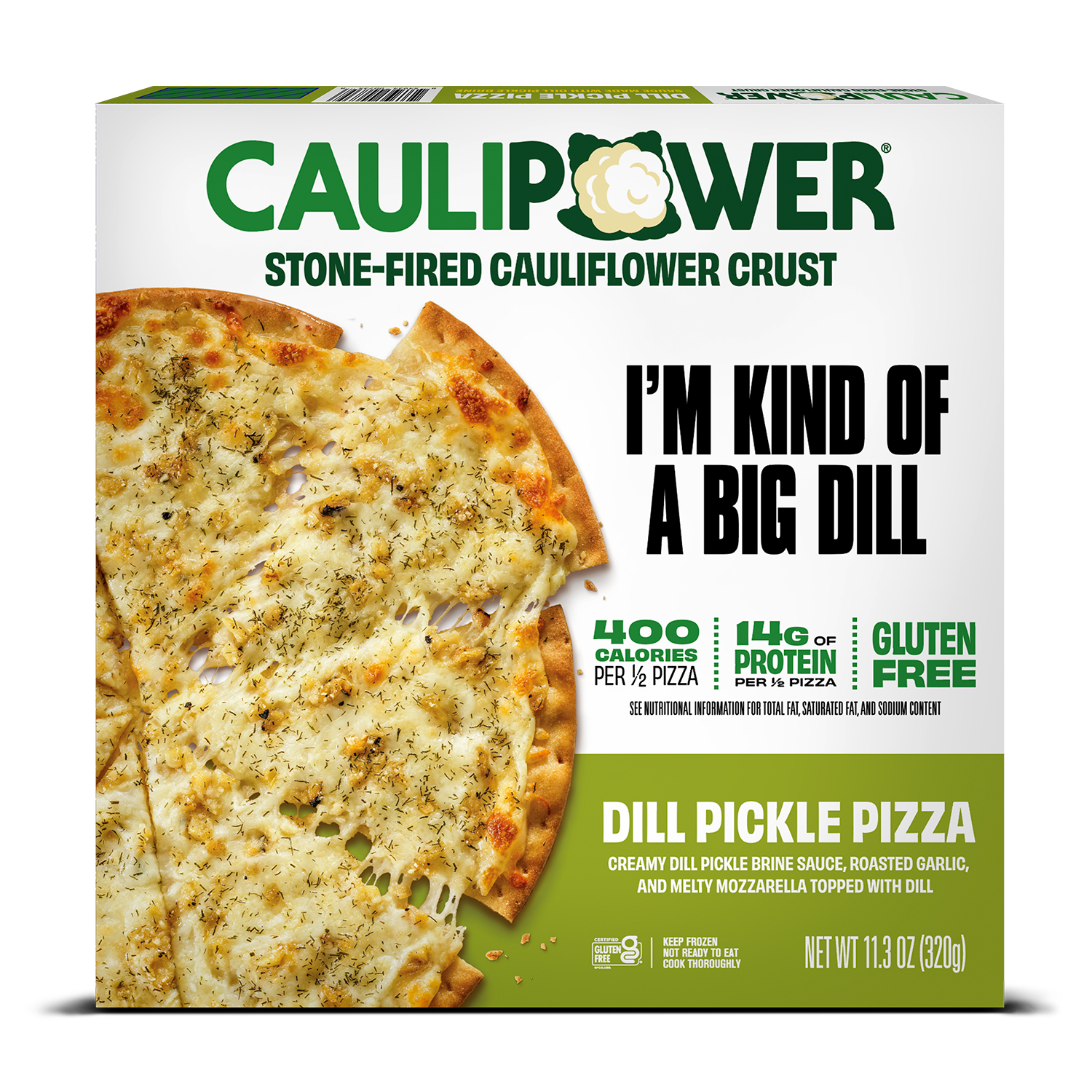 CAULIPOWER Dill Pickle Pizza