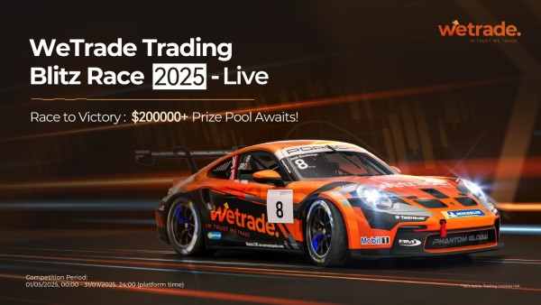 wetrade-blitz race