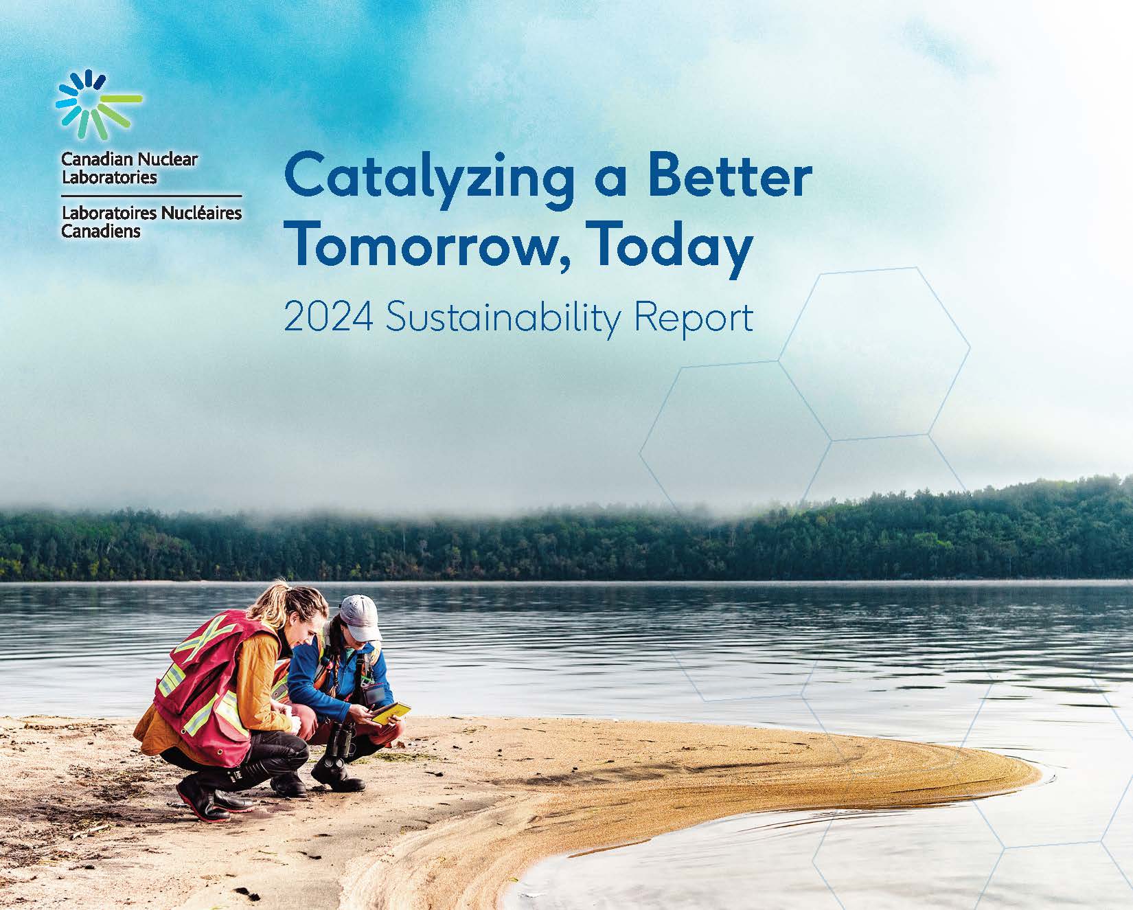 Canada's national nuclear laboratory publishes 2023-2024 Sustainability Report, demonstrating continued progress in climate action, environmental performance and community investment