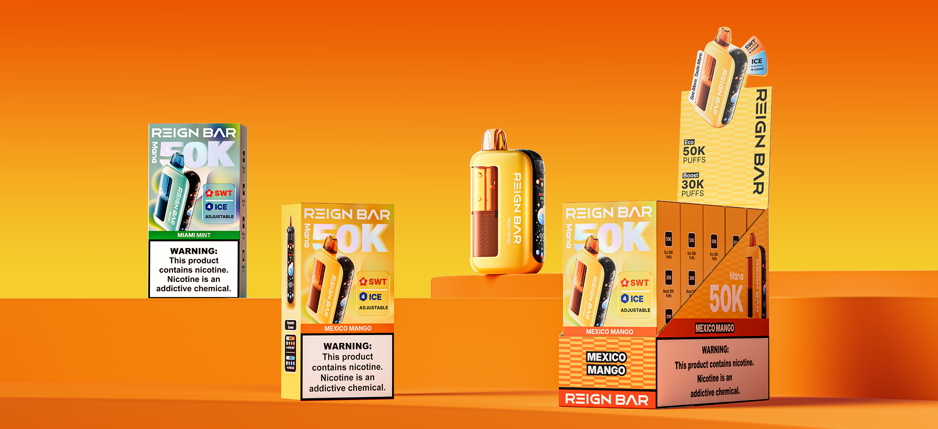 REIGN BAR launched Mana 50K