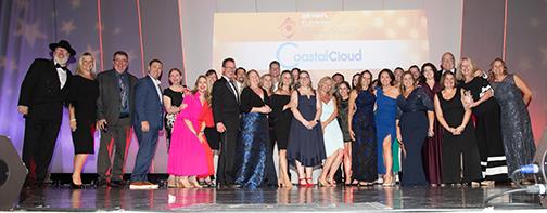 Coastal Cloud Chosen as the First GrowFL Alumni Award in 2023