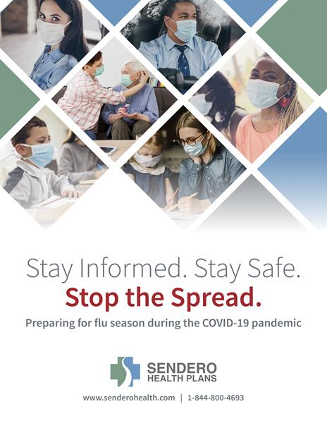 With the start of the flu season and the ongoing COVID-19 pandemic, community-supported Austin, TX non-profit HMO, Sendero Health Plans created an educational guidebook to help individuals better understand any symptoms they are experiencing – from the flu or COVID-19 to allergies and the common cold. The educational guidebook provides infographics along with material from Centers for Disease Control and Prevention including information on getting flu vaccinations and free mental health resources in the Central Texas area. The guidebook is in English and Spanish and is available to download at no cost from Sendero’s website.