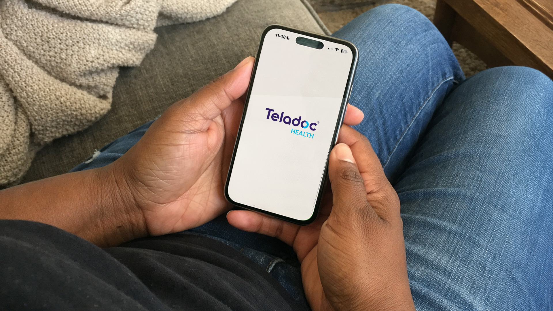 Teladoc Health mobile screen