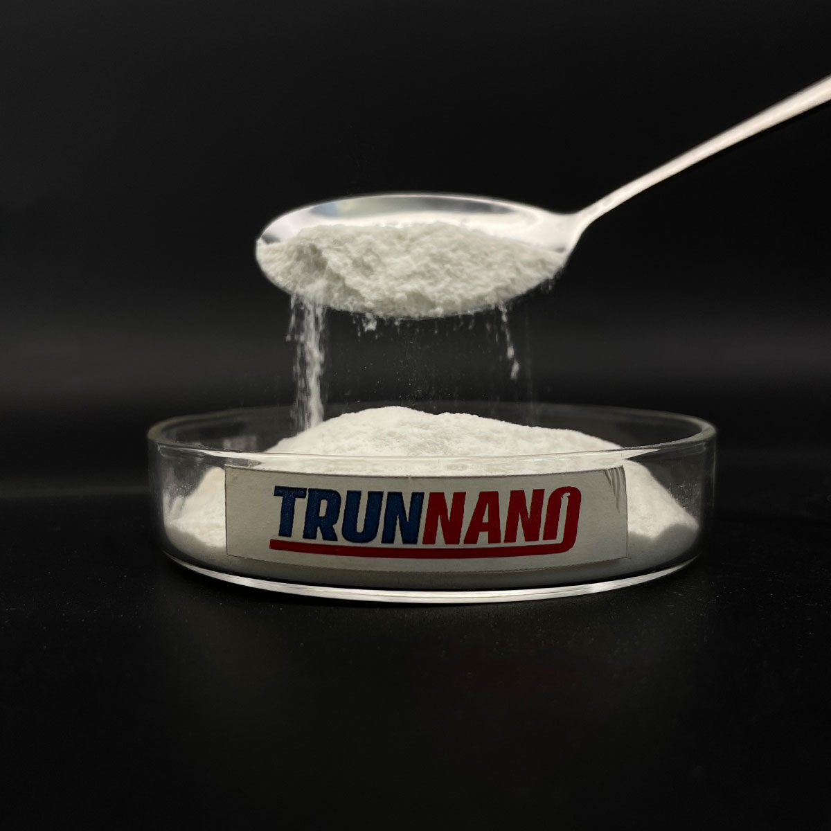 Spherical aluminum nitride