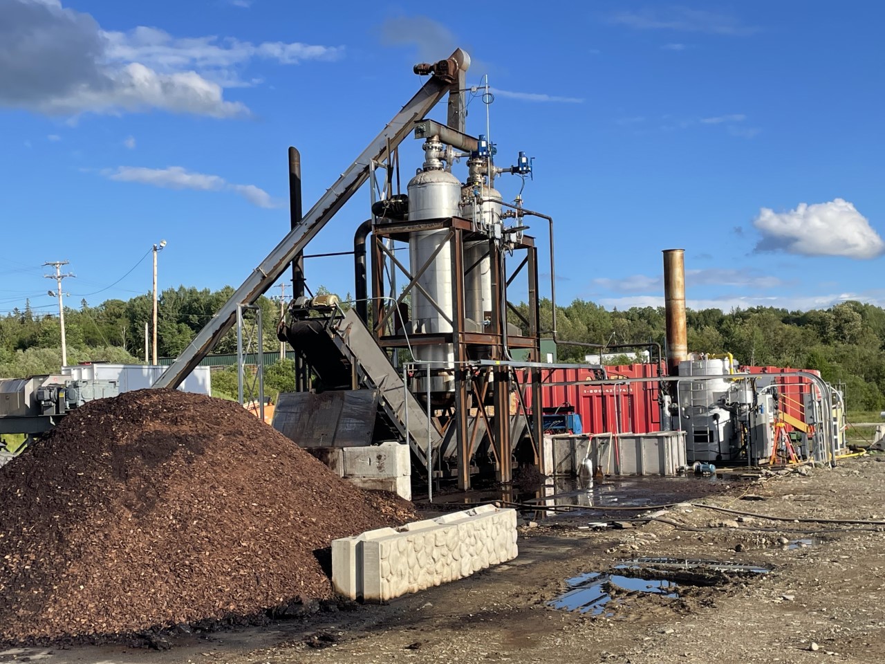 AEG's Ashland, Maine CoalSwitchTM pilot production facility