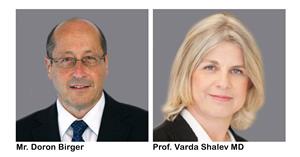 Pluristem Appoints Prof. Varda Shalev MD and Mr. Doron Birger to Join its Board of Directors