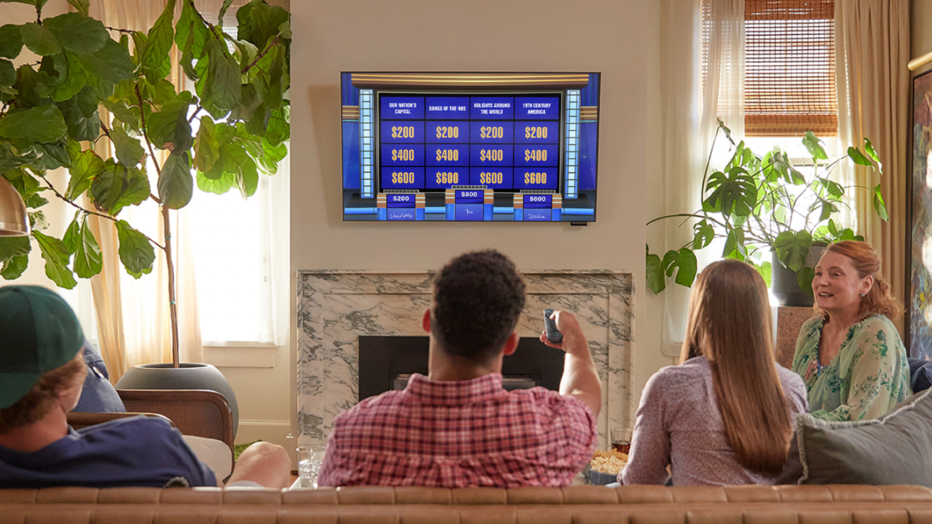 Volley's Jeopardy! on Fire TV