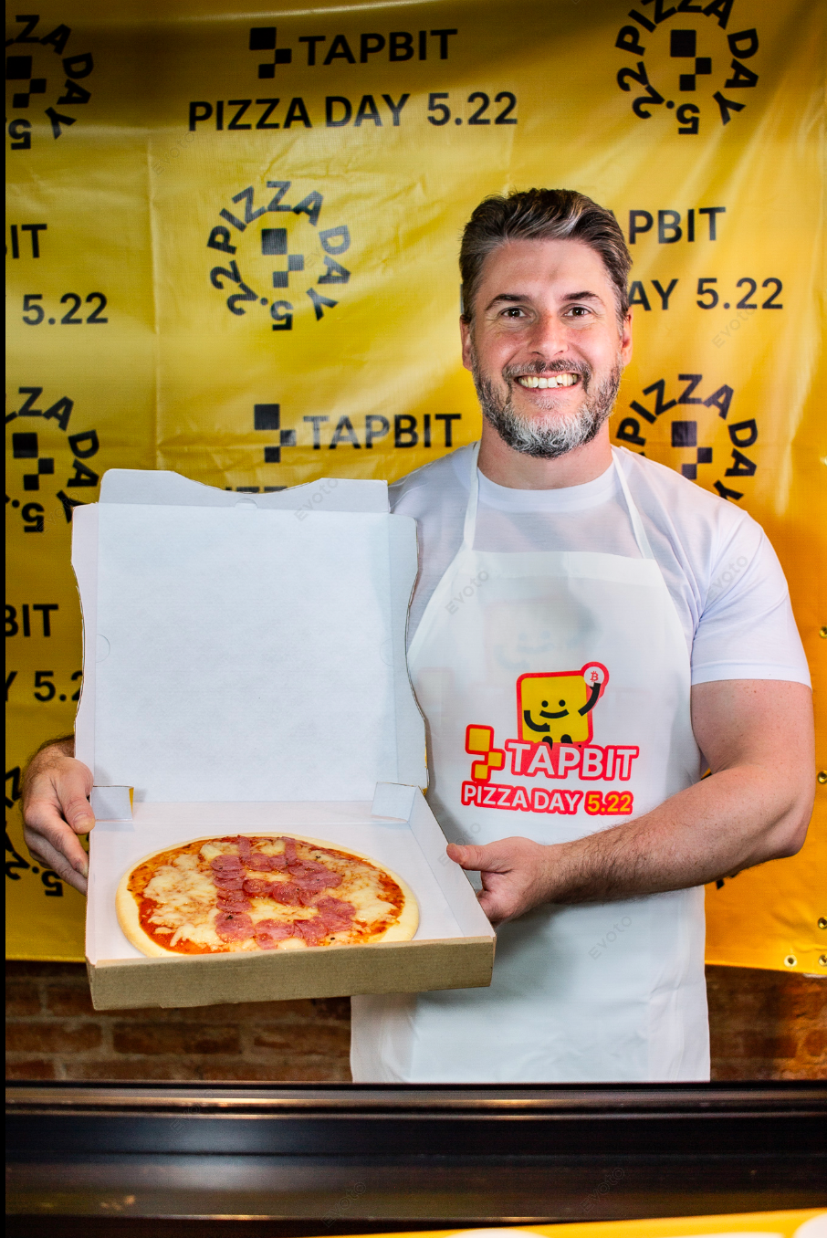 Tapbit Announces 2026 Bitcoin Pizza Day Community Appreciation Initiative in Brazil