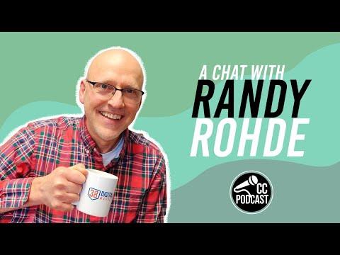 A Chat With Randy Rohde