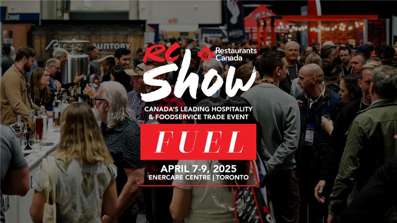 Restaurants Canada encourages contestants to connect and compete with like-minded individuals for the chance to win big prizes at RC Show 2025!