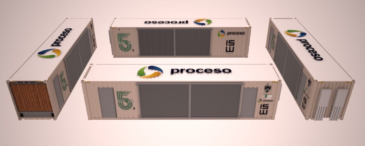 Proceso S19 Pod5ive Data Center