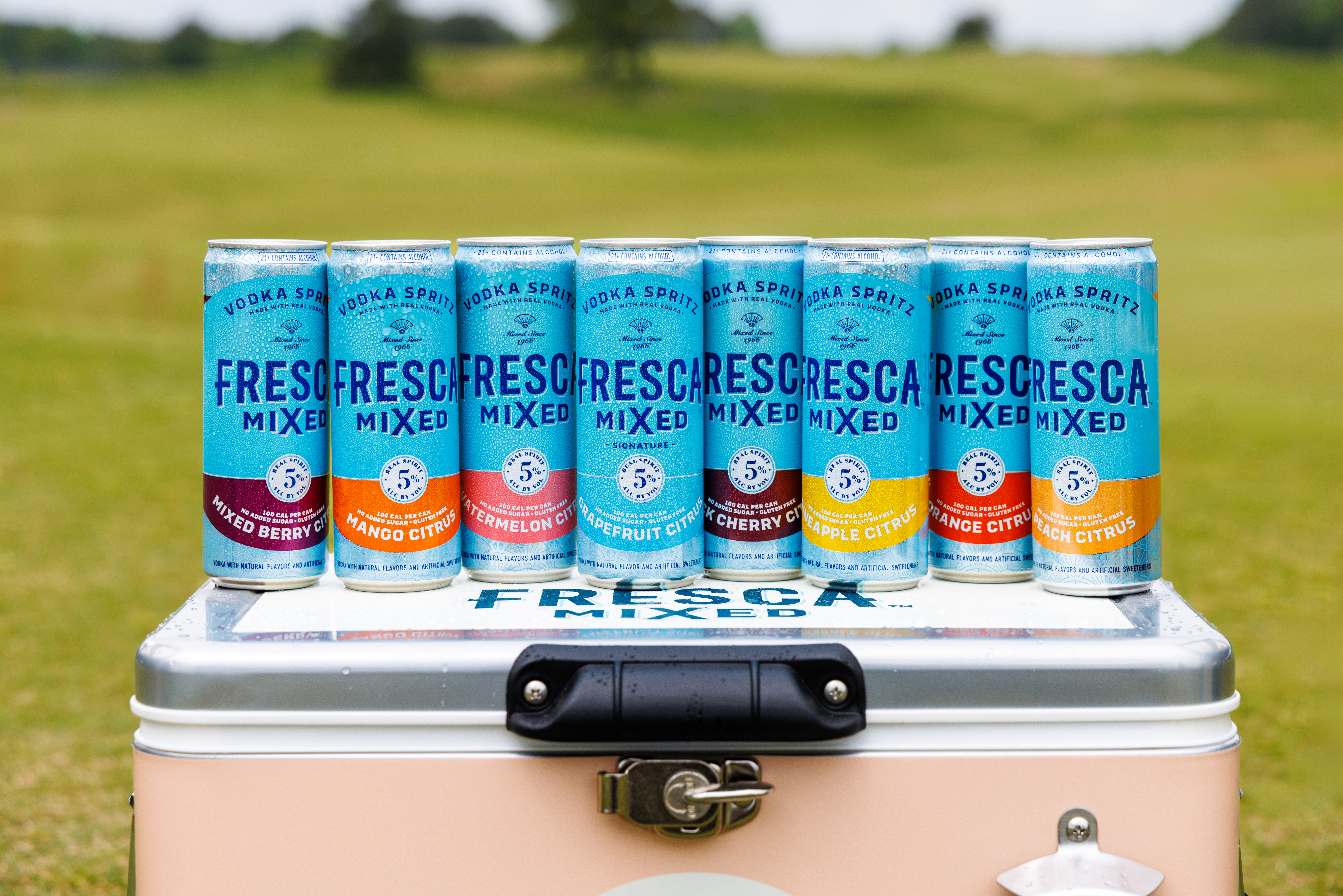 FRESCA™ Mixed Hits the Links to Bring a Crisp Twist to the 19th Hole with New Online Chat Show, What’s The Tee?