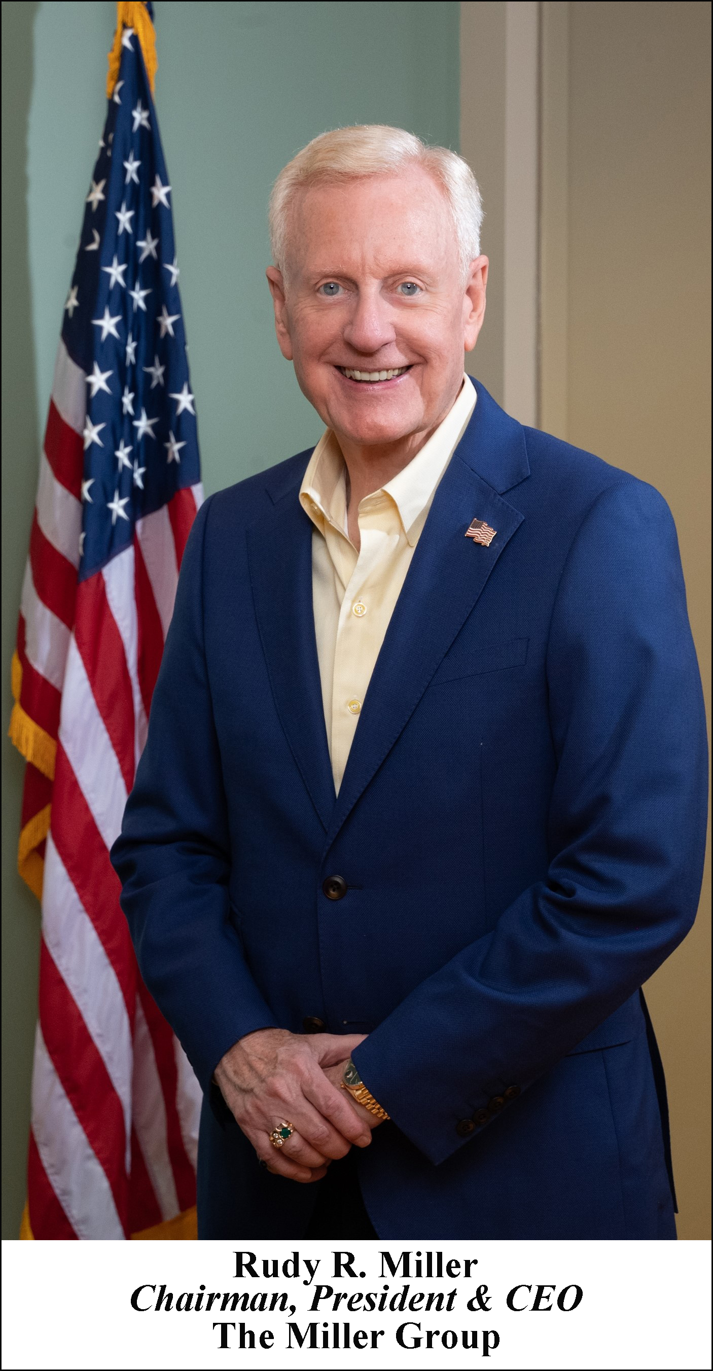 Rudy R Miller captioned