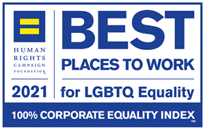 Best Place to Work for LGBTQ Equality