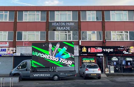 VAPORESSO Tour in UK