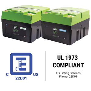 EX1 UL1973 Compliant Battery