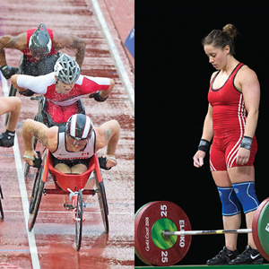 Olympic and Commonwealth Champion Maude Charron and Acclaimed Paralympian Josh Cassidy will proudly wave the Canadian flag for the Opening Ceremony of the 2022 Commonwealth Games